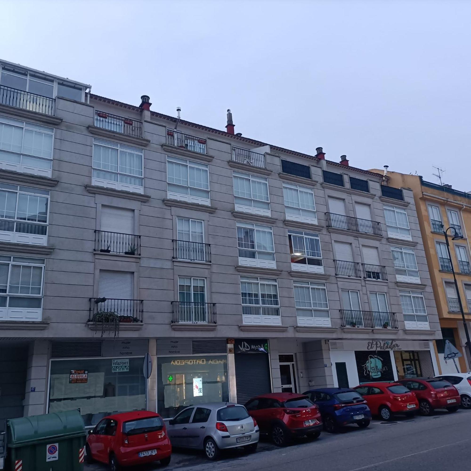 Apto Alquiler Verano Cangas Del Morrazo Bagian luar foto