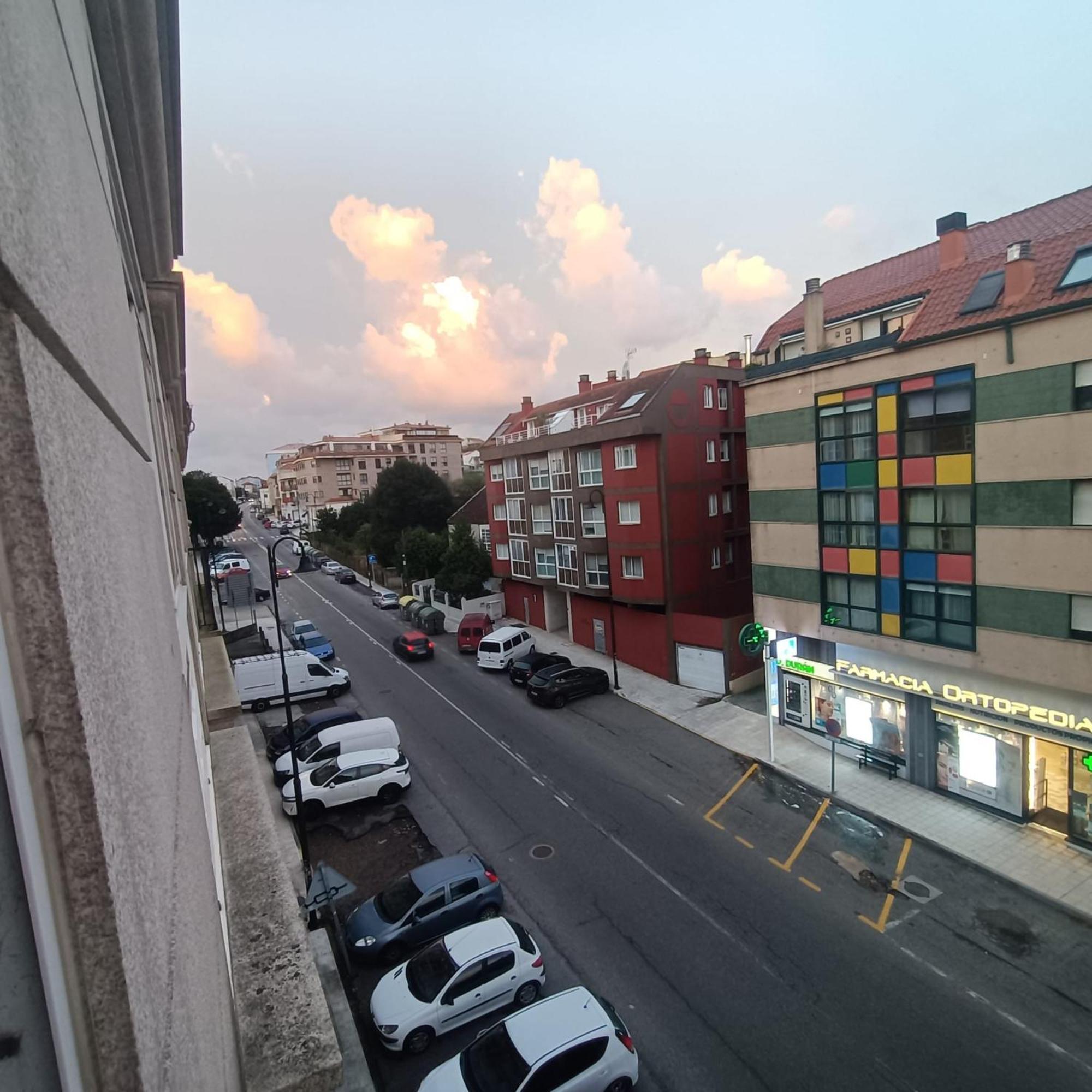 Apto Alquiler Verano Cangas Del Morrazo Bagian luar foto