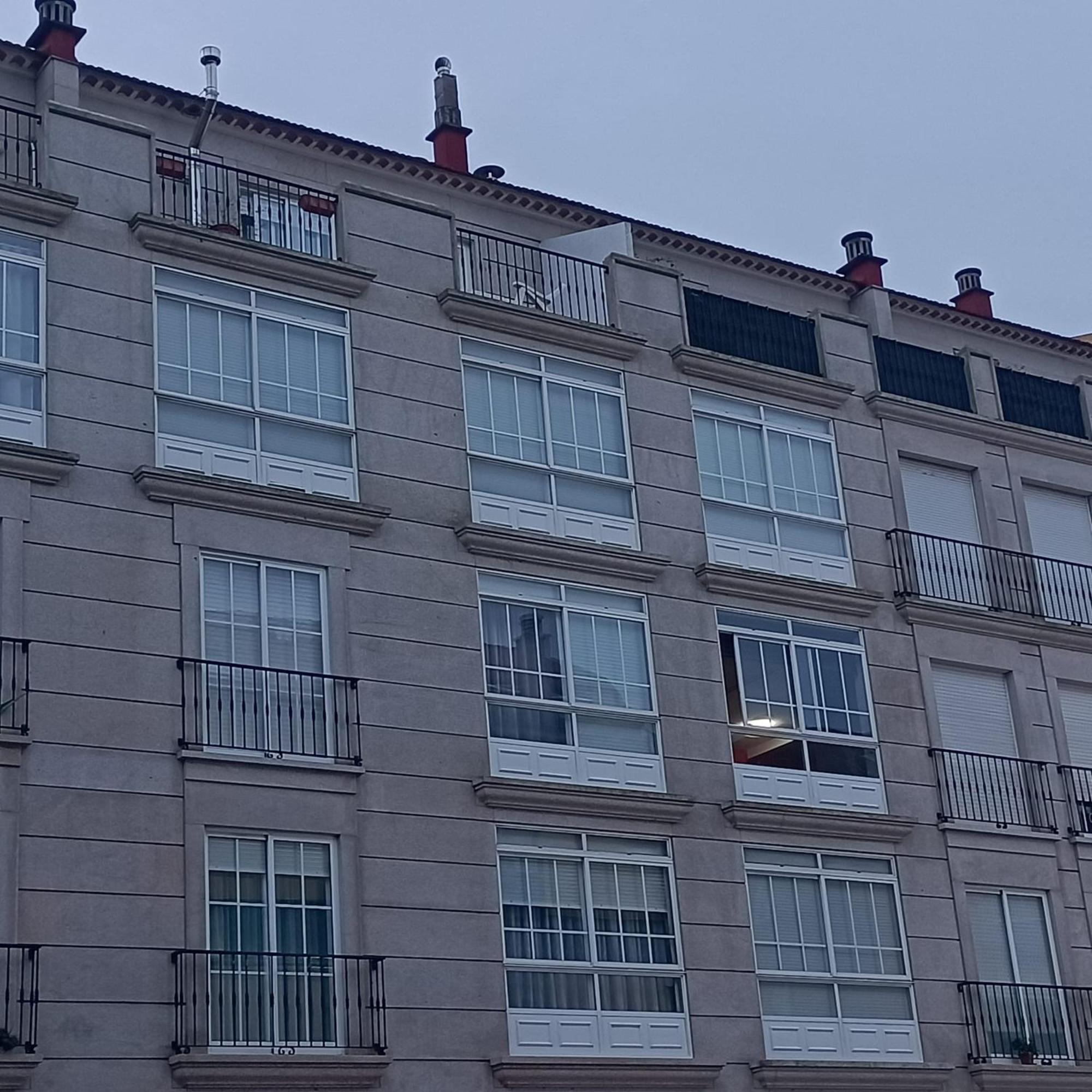 Apto Alquiler Verano Cangas Del Morrazo Bagian luar foto